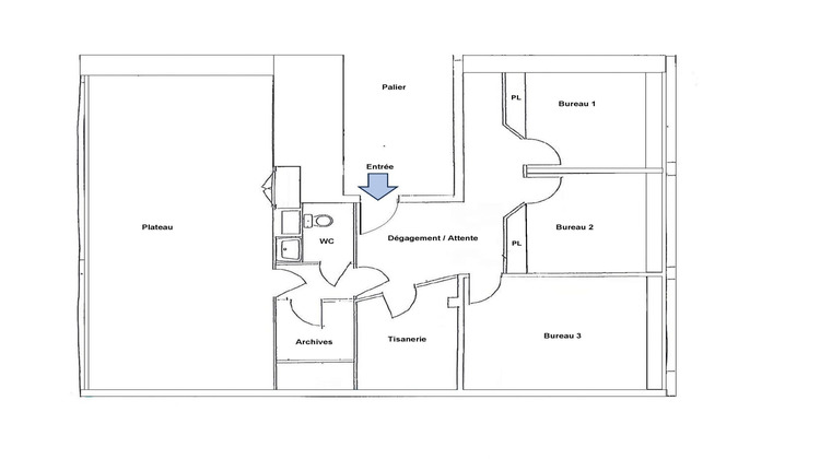 Ma-Cabane - Location Divers Nantes, 105 m²