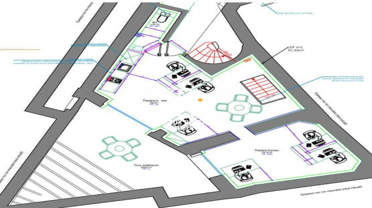 Ma-Cabane - Location Divers Nantes, 61 m²