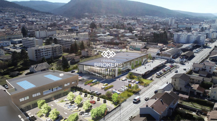 Ma-Cabane - Location Divers Oyonnax, 1018 m²