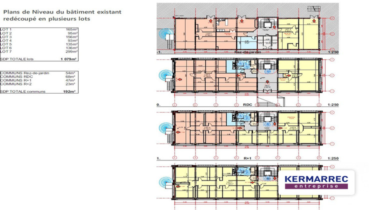 Ma-Cabane - Location Divers Pacé, 1271 m²