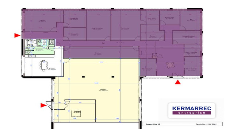 Ma-Cabane - Location Divers Pacé, 195 m²