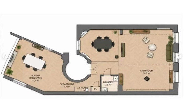 Ma-Cabane - Location Divers PARIS 11EME ARRONDISSEMENT, 100 m²