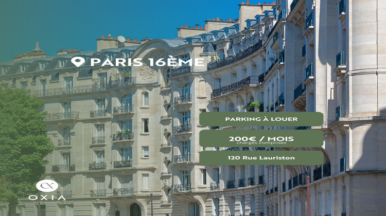 Ma-Cabane - Location Divers PARIS 16, 0 m²