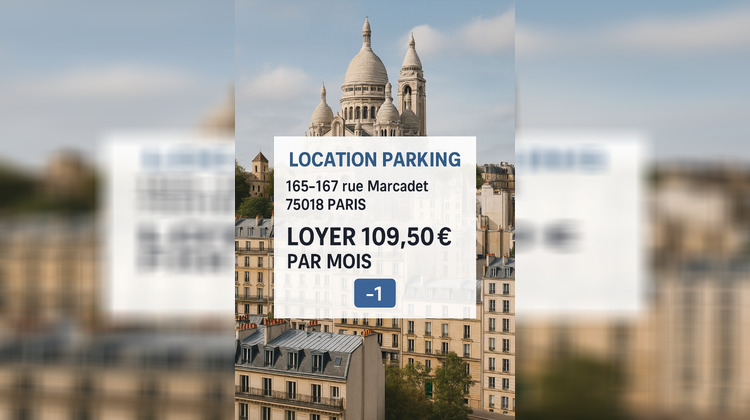 Ma-Cabane - Location Divers PARIS 18, 10 m²