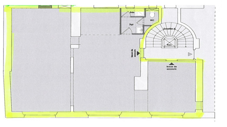 Ma-Cabane - Location Divers Paris, 90 m²