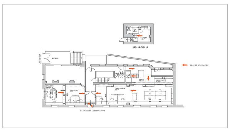 Ma-Cabane - Location Divers PARIS, 129 m²