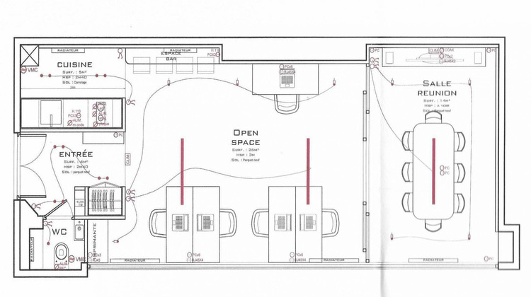 Ma-Cabane - Location Divers Paris, 51 m²