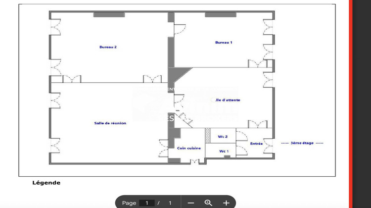 Ma-Cabane - Location Divers Paris, 94 m²