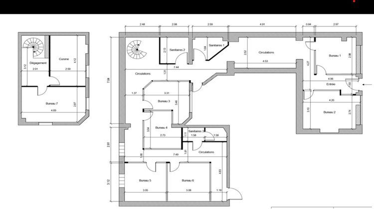 Ma-Cabane - Location Divers PARIS, 170 m²