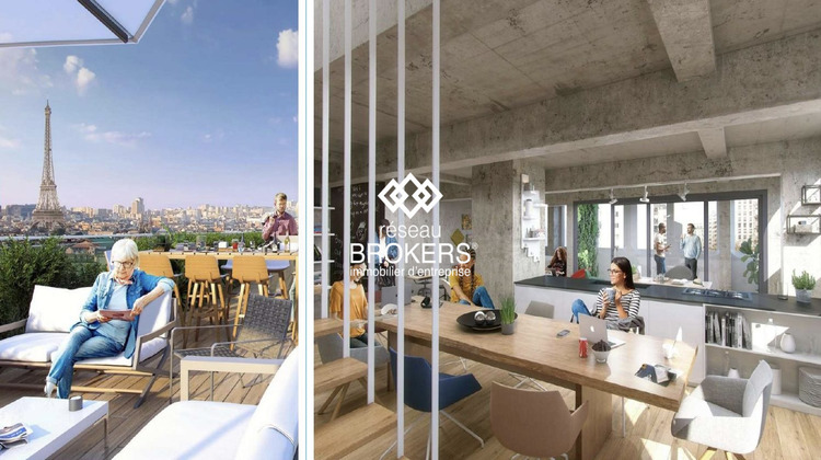 Ma-Cabane - Location Divers Paris, 1150 m²