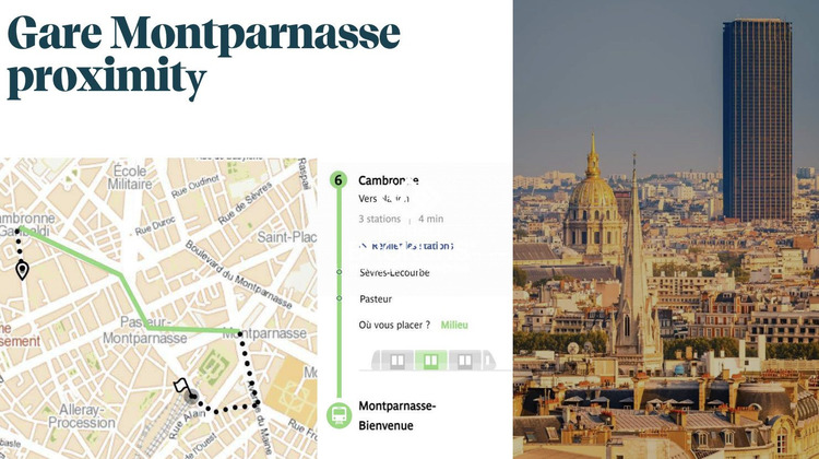 Ma-Cabane - Location Divers Paris, 1150 m²