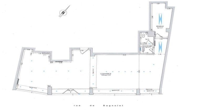 Ma-Cabane - Location Divers PARIS, 99 m²