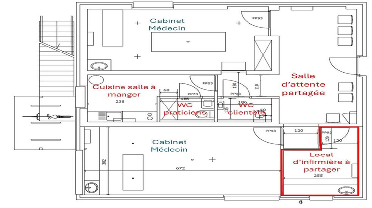 Ma-Cabane - Location Divers Pessac, 9 m²