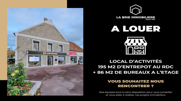 Ma-Cabane - Location Divers Pontault-Combault, 280 m²