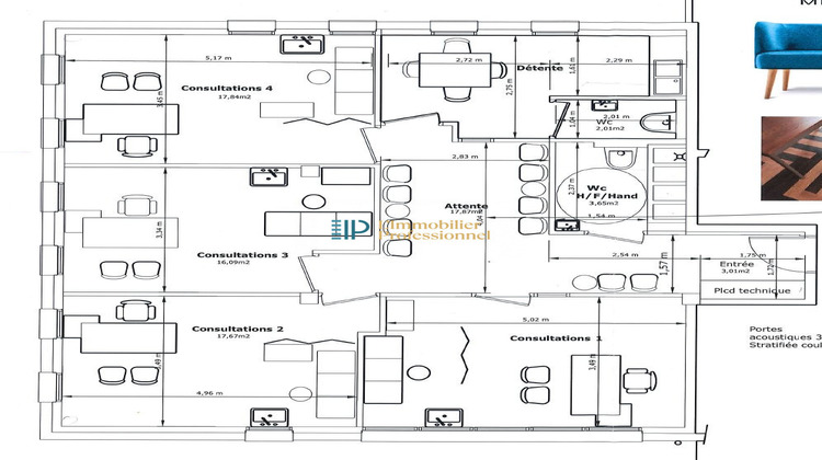 Ma-Cabane - Location Divers Quimper, 18 m²