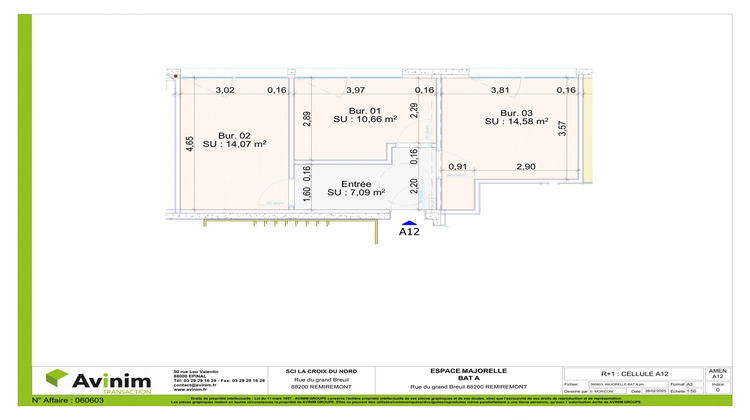 Ma-Cabane - Location Divers Remiremont, 46 m²
