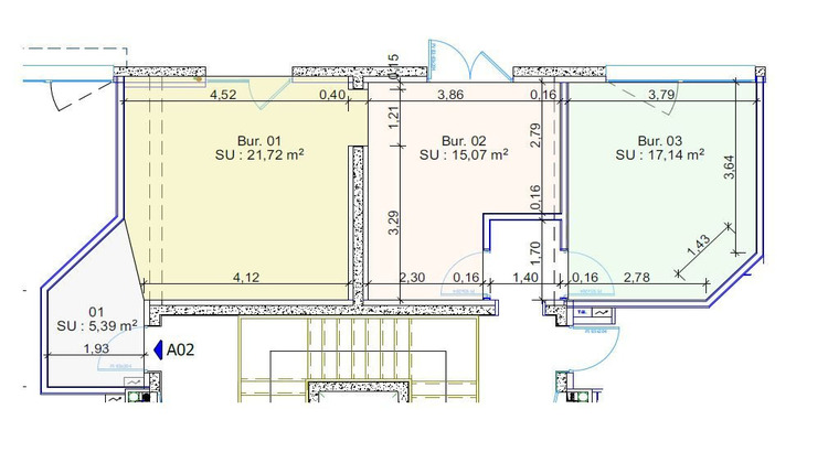 Ma-Cabane - Location Divers Remiremont, 59 m²