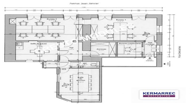 Ma-Cabane - Location Divers Rennes, 96 m²