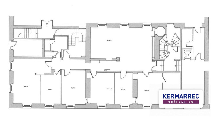 Ma-Cabane - Location Divers Rennes, 222 m²