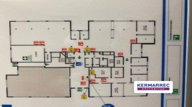 Ma-Cabane - Location Divers Rennes, 1119 m²