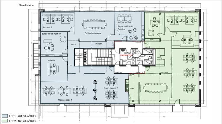 Ma-Cabane - Location Divers Rennes, 450 m²