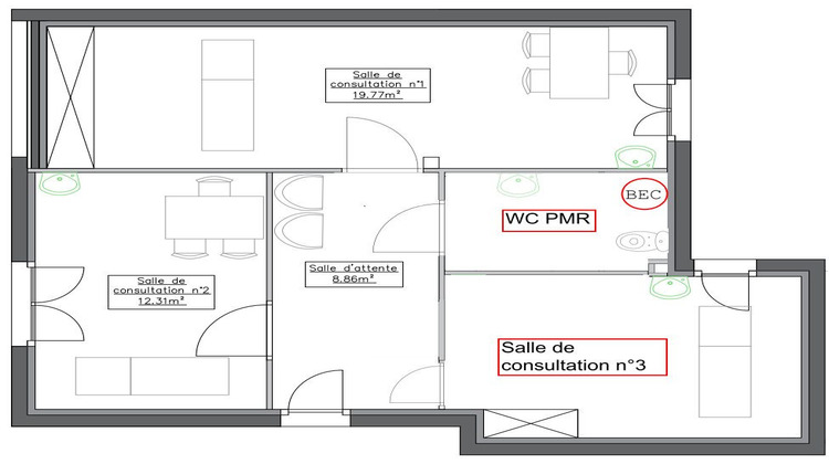 Ma-Cabane - Location Divers Rennes, 58 m²