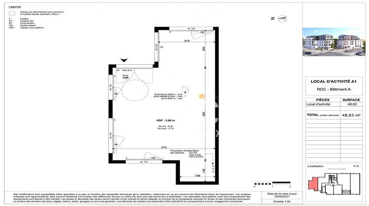 Ma-Cabane - Location Divers Rezé, 48 m²