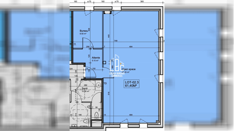 Ma-Cabane - Location Divers Rezé, 71 m²