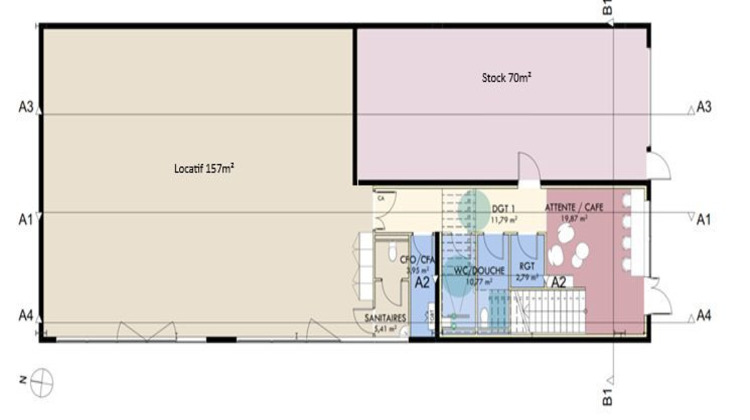 Ma-Cabane - Location Divers Rousset, 157 m²