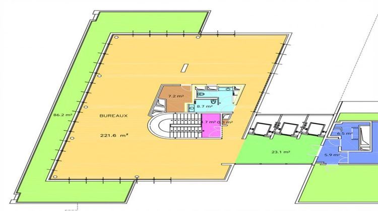 Ma-Cabane - Location Divers RUEIL MALMAISON, 238 m²