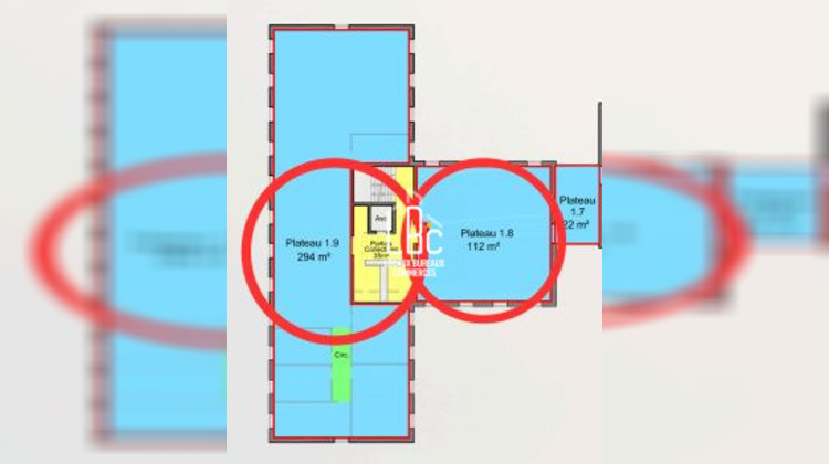 Ma-Cabane - Location Divers Saint-Herblain, 428 m²
