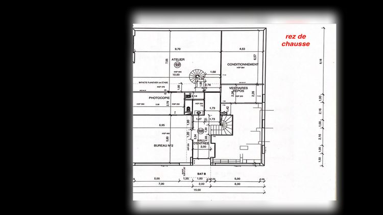 Ma-Cabane - Location Divers Saint-Jean-de-Védas, 363 m²