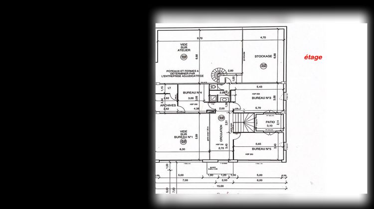 Ma-Cabane - Location Divers Saint-Jean-de-Védas, 363 m²