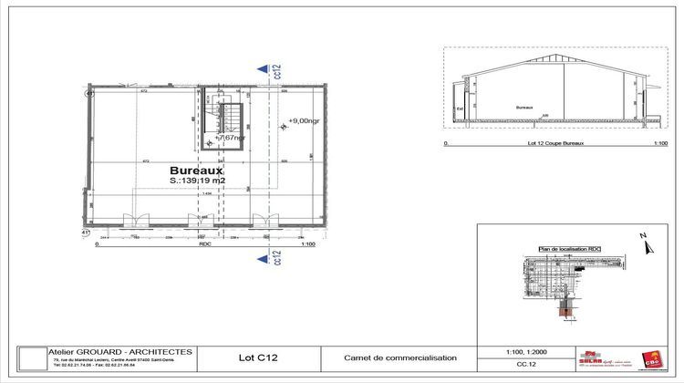 Ma-Cabane - Location Divers Saint-Pierre, 139 m²