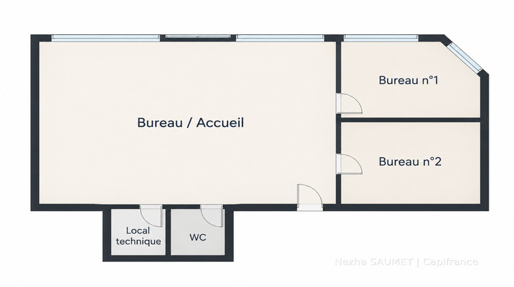 Ma-Cabane - Location Divers SAINT PIERRE EN FAUCIGNY, 53 m²