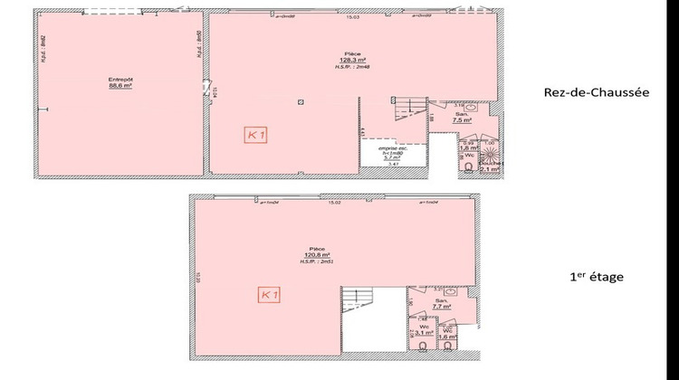 Ma-Cabane - Location Divers SAINT PRIEST, 336 m²