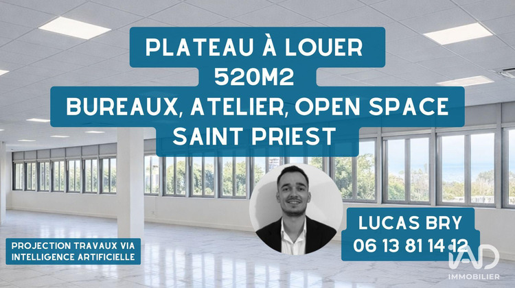 Ma-Cabane - Location Divers Saint-Priest, 520 m²