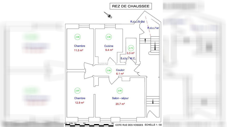 Ma-Cabane - Location Divers Sarreguemines, 64 m²