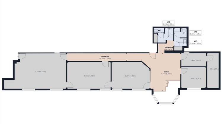 Ma-Cabane - Location Divers Seichamps, 167 m²