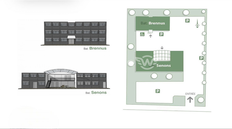 Ma-Cabane - Location Divers Sens, 108 m²