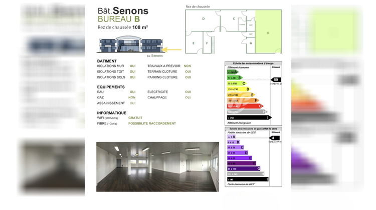 Ma-Cabane - Location Divers Sens, 108 m²