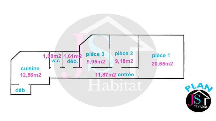 Ma-Cabane - Location Divers Strasbourg, 70 m²
