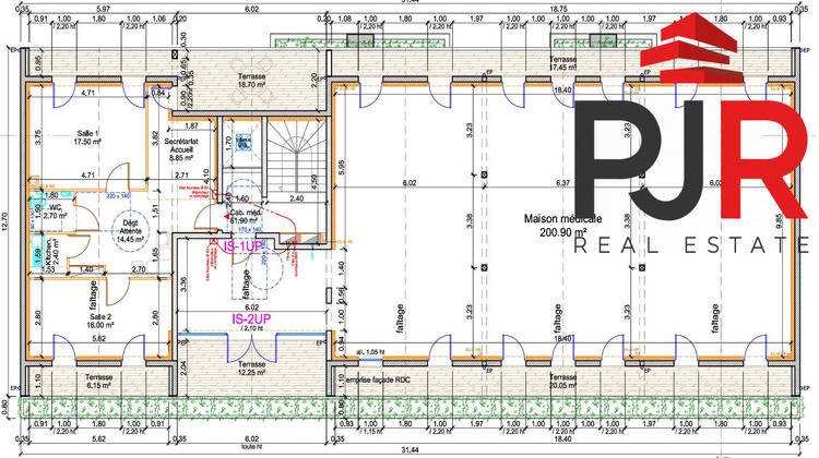 Ma-Cabane - Location Divers Tomblaine, 263 m²