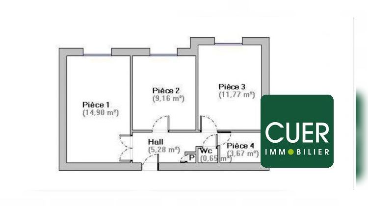 Ma-Cabane - Location Divers VALENCE, 46 m²