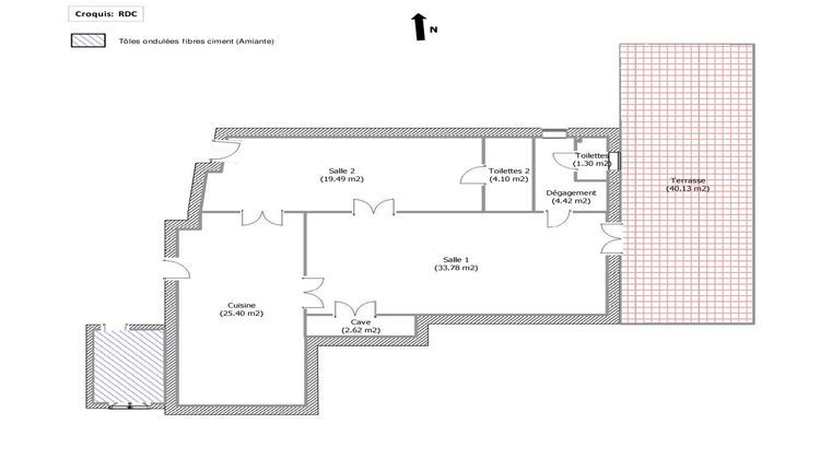 Ma-Cabane - Location Divers Ventiseri, 91 m²