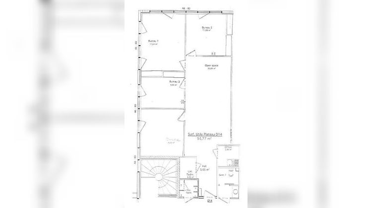 Ma-Cabane - Location Divers Villefranche-sur-Saône, 100 m²