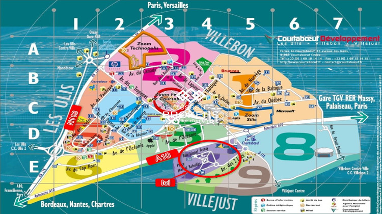 Ma-Cabane - Location Divers Villejust, 158 m²