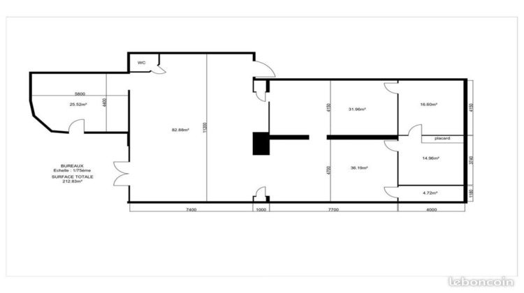 Ma-Cabane - Location Divers Vitry-en-Artois, 213 m²