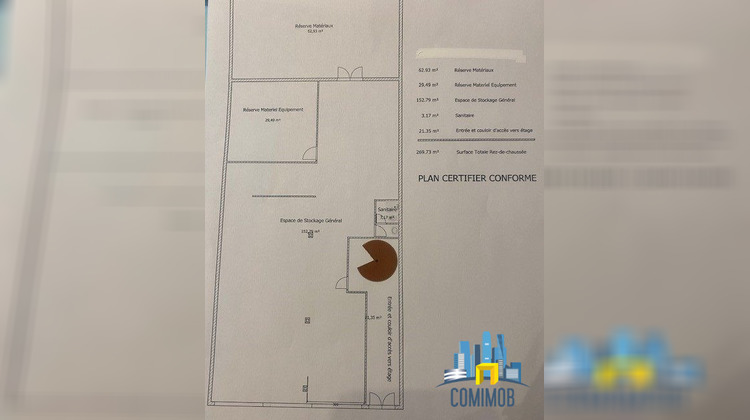 Ma-Cabane - Location Immeuble Le Bourget, 442 m²