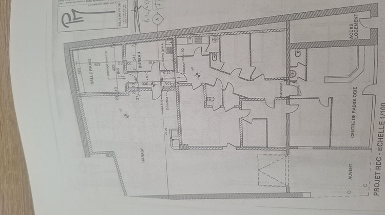 Ma-Cabane - Location Immeuble SALIES-DU-SALAT, 166 m²